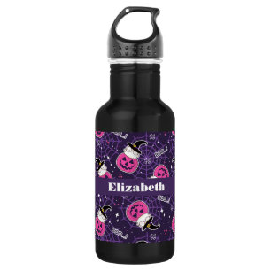 Bouteille D'eau Patters de Cute Cats et Pumkins