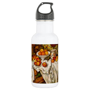 Bouteille D'eau Paul Cezanne Pomples Oranges Impressionnisme