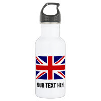 Pavillon britannique Union Jack boisson personnali