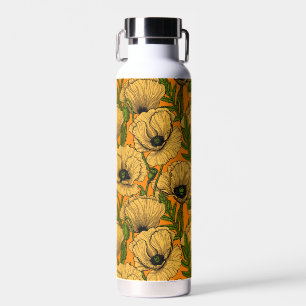 Bouteille D'eau Pavot jaune