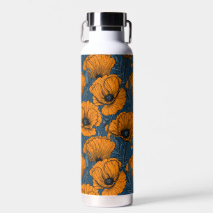 Bouteille D'eau Pavot orange