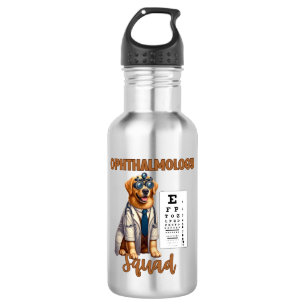 Bouteille D'eau Paws et vision Escadron d'ophtalmologie animale