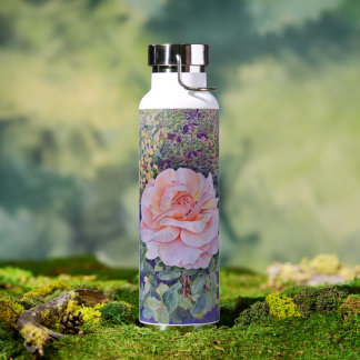 Bouteille D'eau Peace Rose