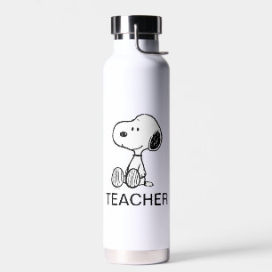 Bouteille D'eau PEANUTS   Snoopy Teacher