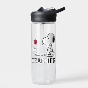 Bouteille D'eau PEANUTS   Snoopy & Woodstock Teacher
