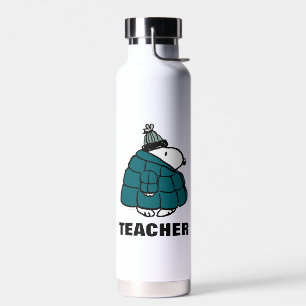 Bouteille D'eau Peanuts Warm & Cozy Teacher