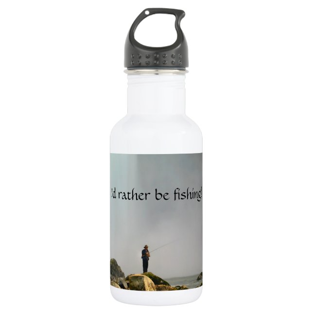 Bouteille D'eau Pêche (Devant)