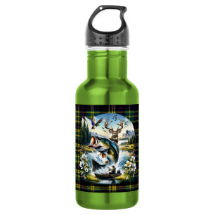 Bouteille D'eau Pêche, Cerf, Chasse au Canard