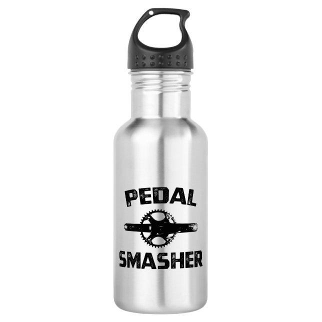 Bouteille D'eau Pedal Smasher (Devant)