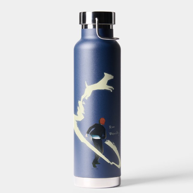 Bouteille D'eau Peinture du Patronus de Ron Weasley (Gauche)