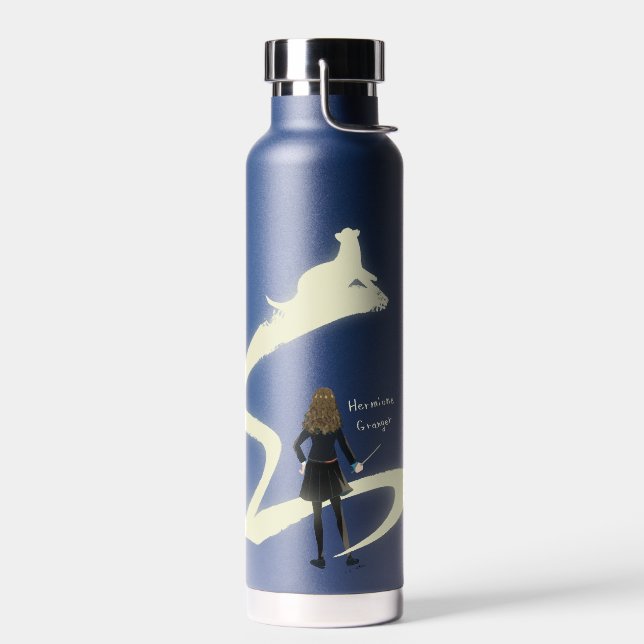 Bouteille D'eau Peinture du Patronus d'Hermione Granger (Gauche)