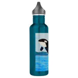 Bouteille D'eau Peinture Orca