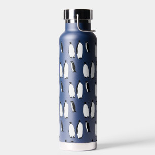 Bouteille D'eau Penguin Motif Oiseau de vacances Penguin Lover cad
