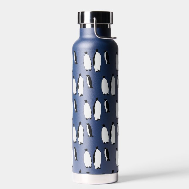 Bouteille D'eau Penguin Motif Oiseau de vacances Penguin Lover cad (Gauche)