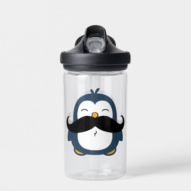 Bouteille D'eau Penguin Mustache CamelBak Eddy (Avant)