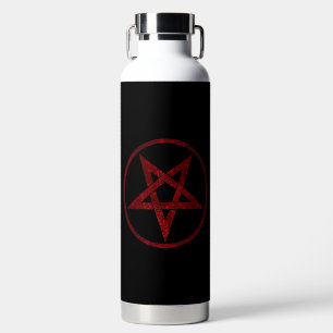 Bouteille D'eau Pentagram Red Devil