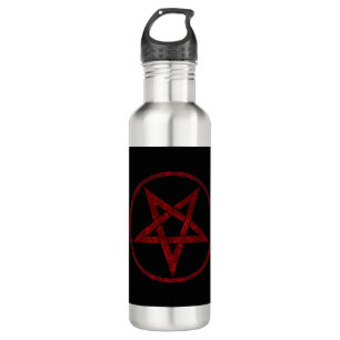 Bouteille D'eau Pentagram Red Devil