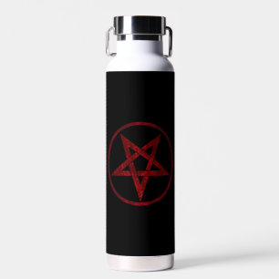 Bouteille D'eau Pentagram Red Devil