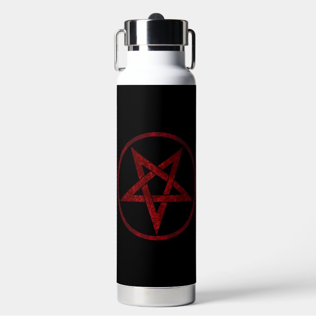 Bouteille D'eau Pentagram Red Devil (Salle de sport)