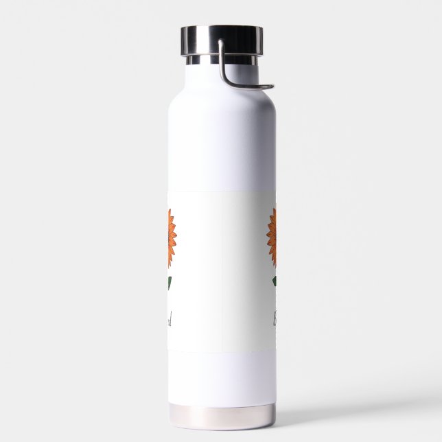 Bouteille D'eau per water bottle From “kindness bloom” collection  (Gauche)