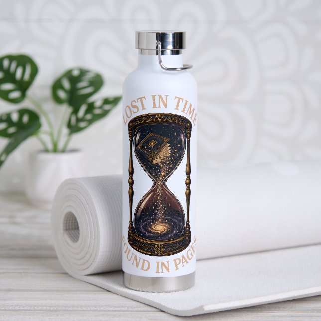 Bouteille d'eau Perdue Dans le Temps Trouvée Dans  (Yoga)