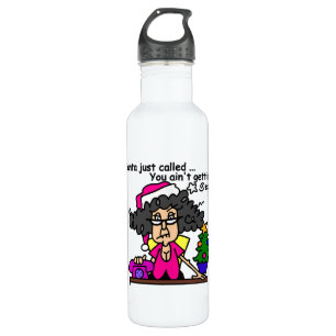 Bouteille D'eau Père Noël appelée