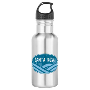 Bouteille D'eau Père Noël Rosa California Extérieur