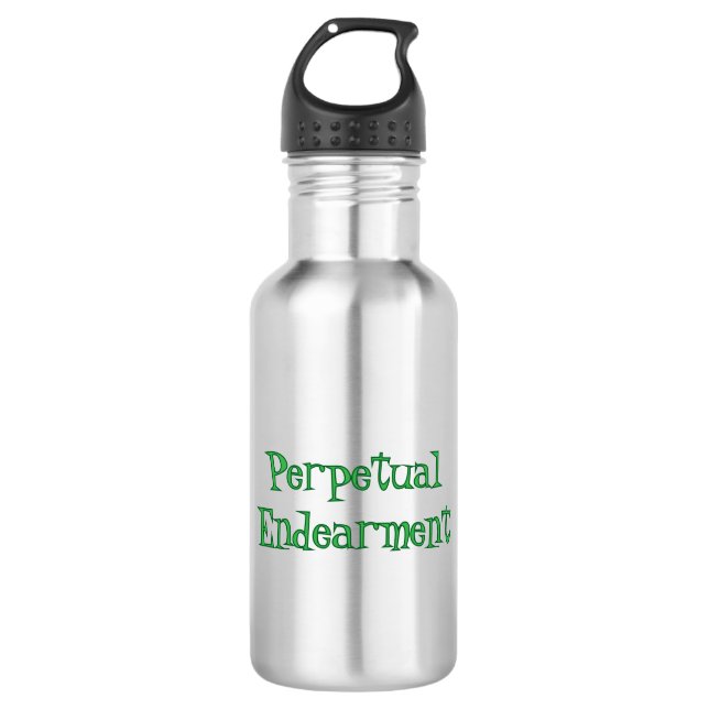 Bouteille D'eau Perpetual Endearment Water Bottle (Devant)