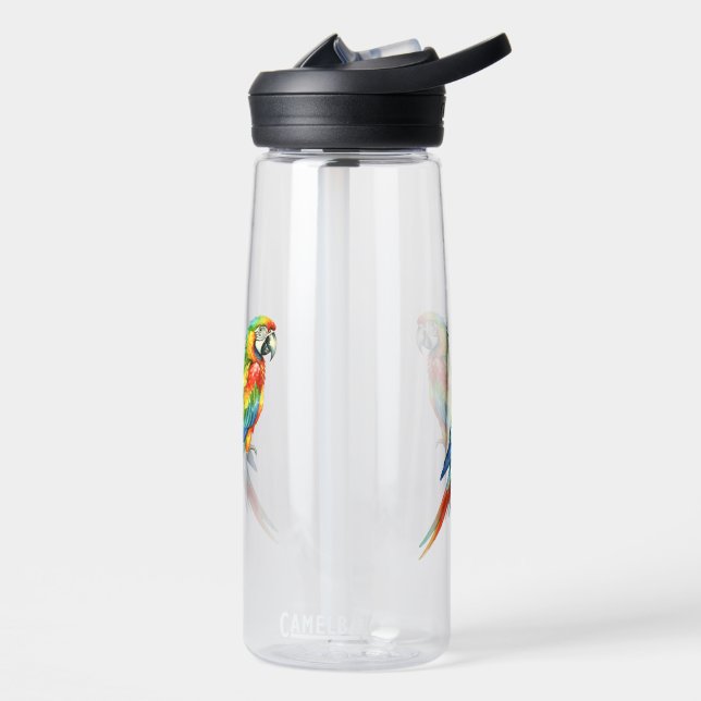 Bouteille D'eau Perroquet (Gauche)