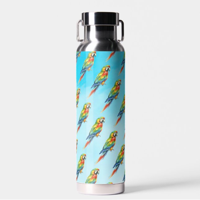 Bouteille D'eau Perroquet (Avant)