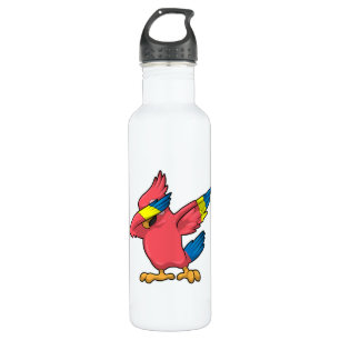 Bouteille D'eau Perroquet à Hip hop Dance Dab