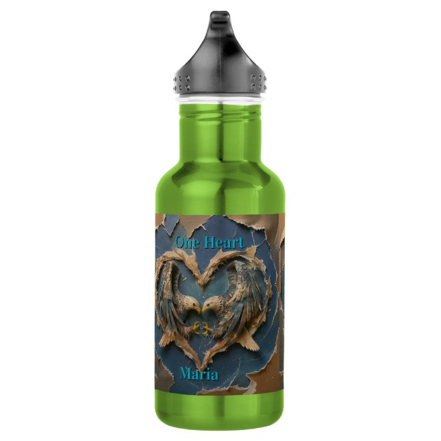 Bouteille D'eau Personalized Anniversary Gift for Couples (Droite)