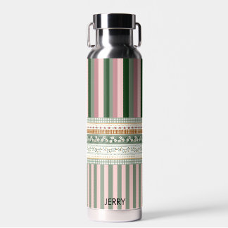Bouteille D'eau Personalized Elegant Pattern Water Bottle