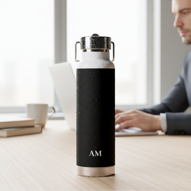 Bouteille D'eau Personalized Stainless Steel Water Bottle (Créateur téléchargé)
