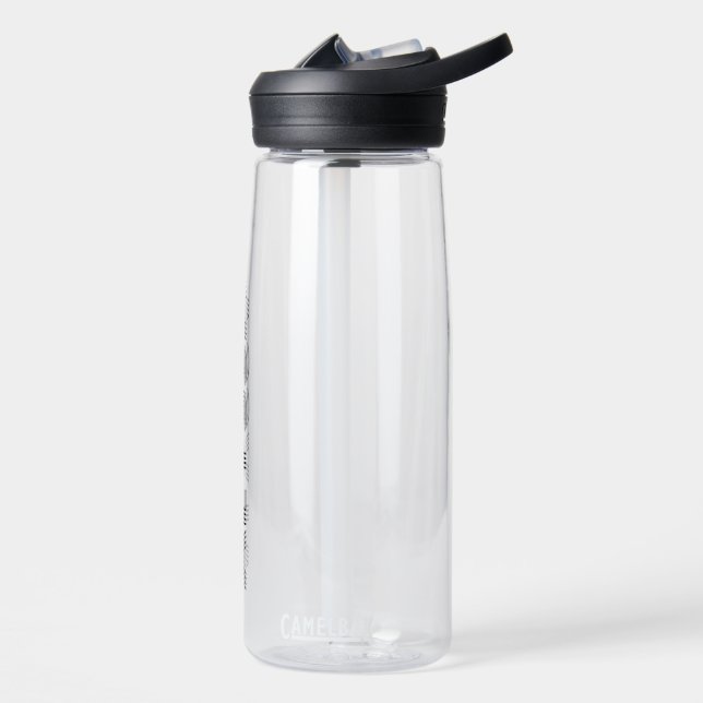 BOUTEILLE D'EAU PERSONALIZED WATER BOTTLE (Gauche)