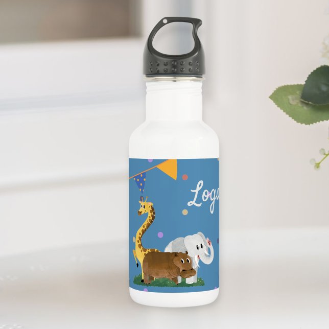 Bouteille D'eau Personalized water bottle, Kids' water bottle (Créateur téléchargé)