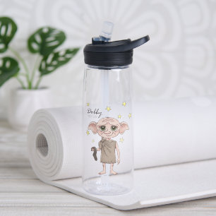 Bouteille D'eau Personnages de Dobby à l'aquarelle