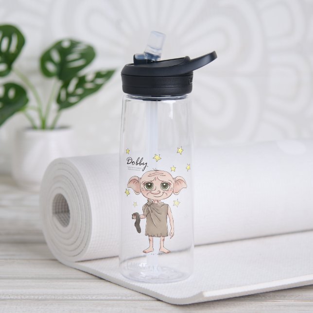 Bouteille D'eau Personnages de Dobby à l'aquarelle (Évier)