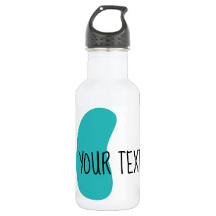 Bouteille d'eau personnalisable du rein d'organe