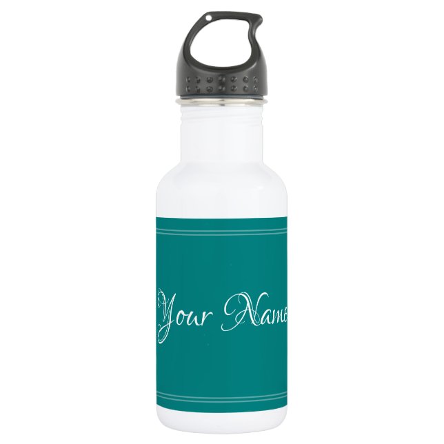 Bouteille d'eau personnalisable HAMbyWG - Aqua Tur (Devant)