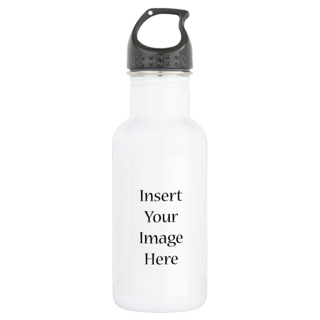 Bouteille D'eau Personnalisé (Devant)