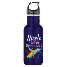 PERSONNALISÉ J'AIME GYMNASTICS DESIGN