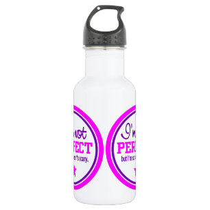 Bouteille D'eau Personnalisé non parfait