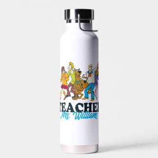 Bouteille D'eau Personnalisé | Personnalisé | Enseignant de la ban