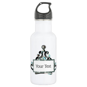 Bouteille D'eau Personnalisé "Royal Tiara"