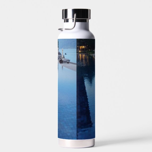 Bouteille D'eau Personnalisé sur mesure (Plage)