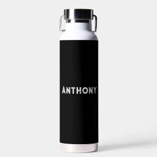 Bouteille D'eau Personnalisé Votre nom Script Mariage Eau