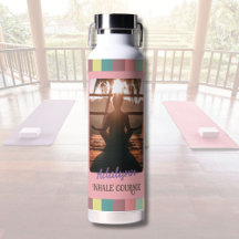 Personnalisé Yoga Lover enseignant Maman Femme Cad