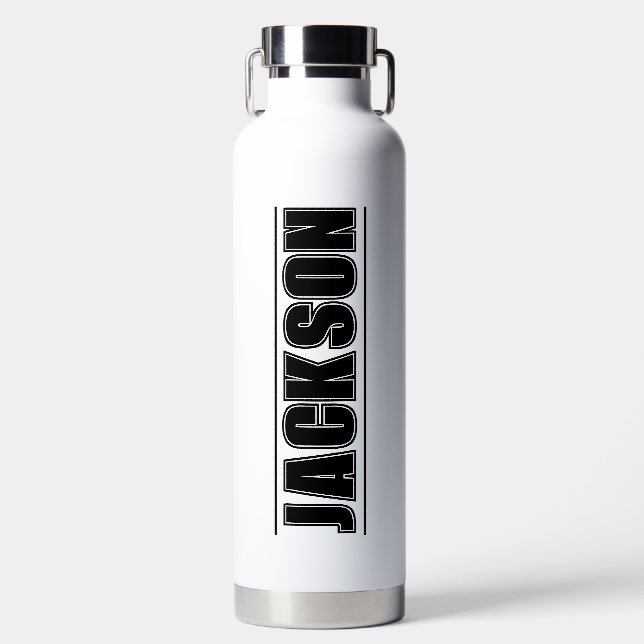 Bouteille d'eau personnalisée (Avant)