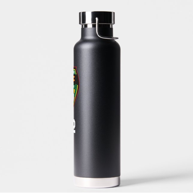Bouteille d'eau personnalisée (Gauche)